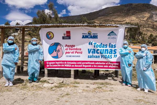 Vacunación en Áncash