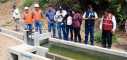 Entregan obra de infraestructura de riego en el Valle Fortaleza realizada con obras por impuestos