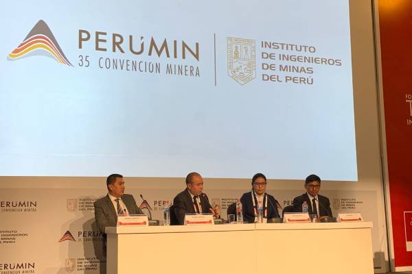 Antamina en Perumin 35