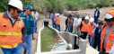 Entregan obra de infraestructura de riego en el Valle Fortaleza realizada con obras por impuestos