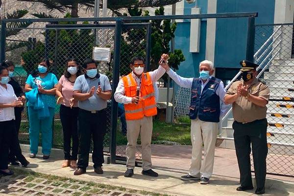 Respuesta sanitaria