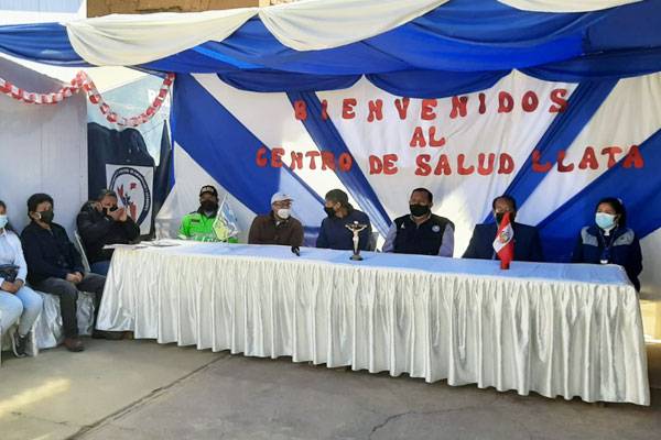 Vacunación en Áncash