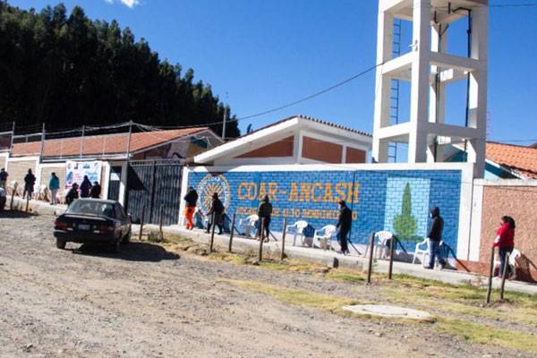 Vacunación en Áncash
