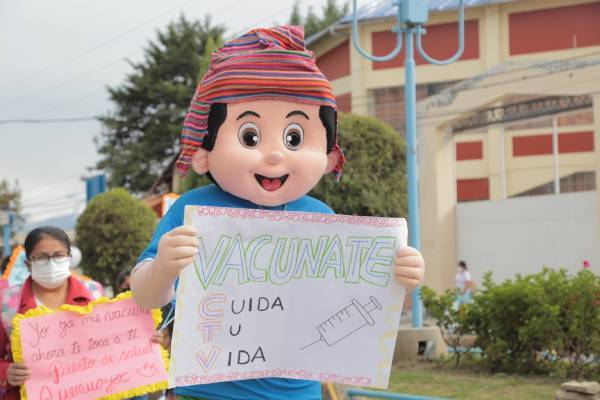 Vacunación en Áncash