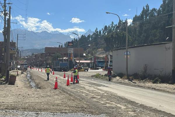 Carretera Huaraz