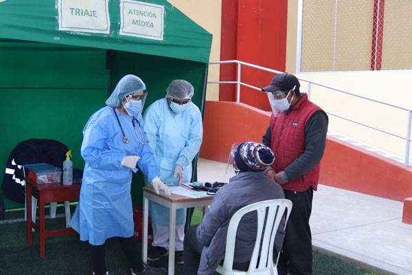 Vacunación en Áncash
