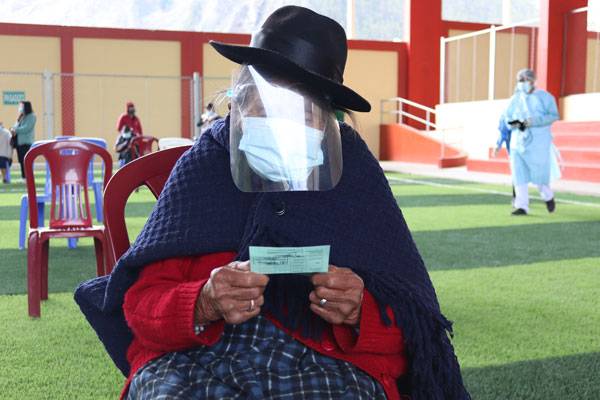 Vacunación en Áncash